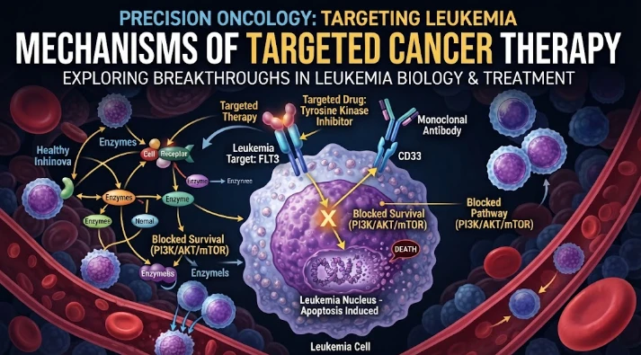 Targeted Cancer Therapy Mechanisms through Leukemia Biology in Precision Oncology