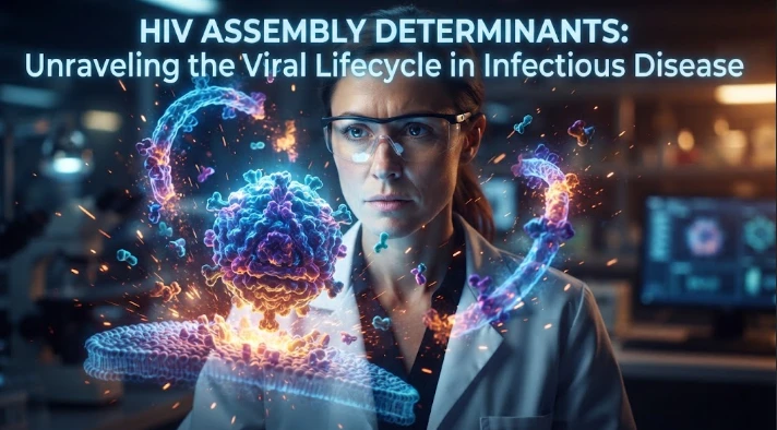 HIV Assembly Determinants through Viral Assembly in Infectious Disease