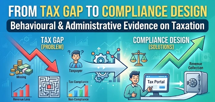 From Tax Gap to Compliance Design: Behavioural and Administrative Evidence on Taxation law, revenue law, tax administration, tax policy