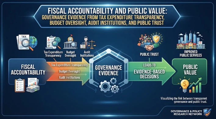 Fiscal Accountability and Public Value: Governance Evidence from Tax Expenditure Transparency, Budget Oversight, Audit Institutions, and Public Trust