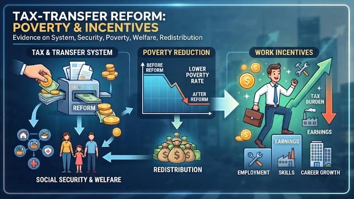 Tax-Transfer Reform, Poverty Reduction, and Work Incentives: Evidence from Tax-transfer system, social security, poverty, welfare, redistribution