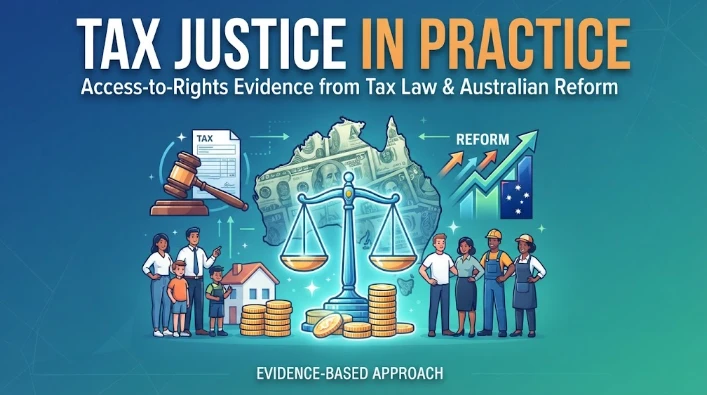 Tax Justice in Practice: Access-to-Rights Evidence from Tax law, income tax, tax policy, Australian tax reform
