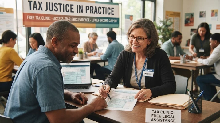 Tax Justice in Practice: Access-to-Rights Evidence from Taxation law, tax clinic, access-to-justice, lower-income taxpayer support