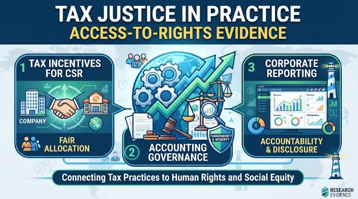 Tax Justice in Practice: Access-to-Rights Evidence from Tax incentives for CSR, accounting governance, corporate reporting