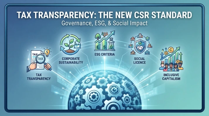 Tax Transparency as Corporate Social Responsibility: Evidence from Corporate governance, corporate sustainability, ESG, social licence, inclusive capitalism