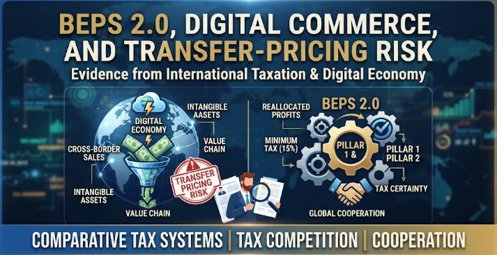 BEPS 2.0, Digital Commerce, and Transfer-Pricing Risk: Evidence from International taxation, digital economy, comparative tax, tax competition, cooperation