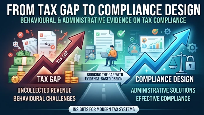 From Tax Gap to Compliance Design: Behavioural and Administrative Evidence on Income tax non-compliance, accounting, taxation, regulatory behaviour