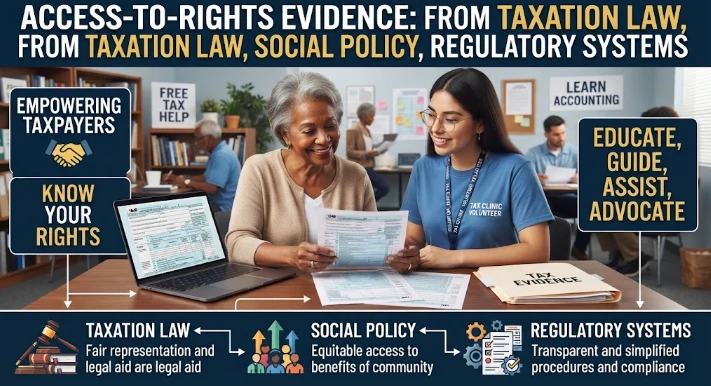 Tax Justice in Practice: Access-to-Rights Evidence from Taxation law, social policy, regulatory systems