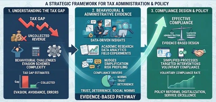 From Tax Gap to Compliance Design: Behavioural and Administrative Evidence on Tax compliance, tax administration, tax evasion, taxpayer behaviour, tax policy