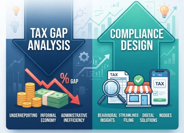 From Tax Gap to Compliance Design: Behavioural and Administrative Evidence on Tax compliance, tax policy, small business taxation, public economics
