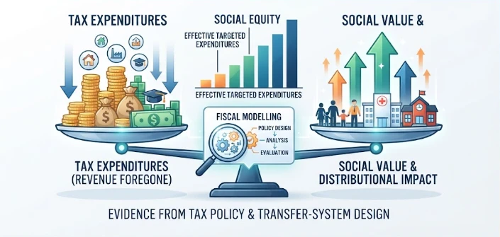 Do Tax Expenditures Deliver Social Value? Distributional Evidence from Tax policy, fiscal modelling, tax expenditures, transfer-system design