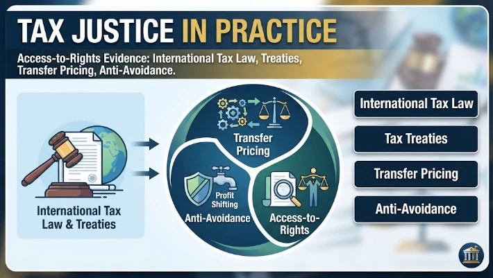 Tax Justice in Practice: Access-to-Rights Evidence from International tax law, tax treaties, transfer pricing, anti-avoidance