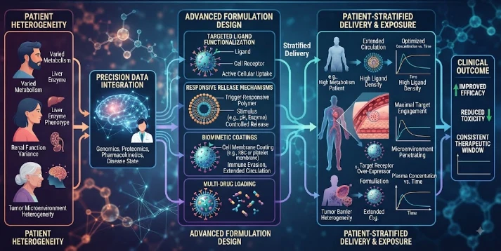 Beyond Passive Targeting: Patient-Stratified Exposure in Advanced Formulation Science