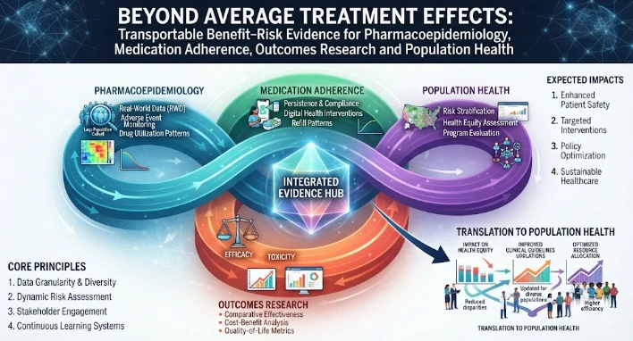 Beyond Average Treatment Effects: Transportable Benefit–Risk Evidence for Pharmacoepidemiology, Medication Adherence, Outcomes Research and Population Health