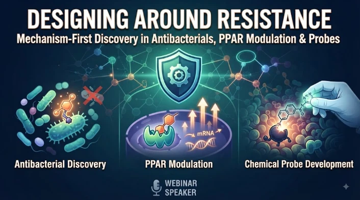 Designing Around Resistance: Mechanism-First Discovery in Antibacterial discovery, PPAR modulation and chemical probe development