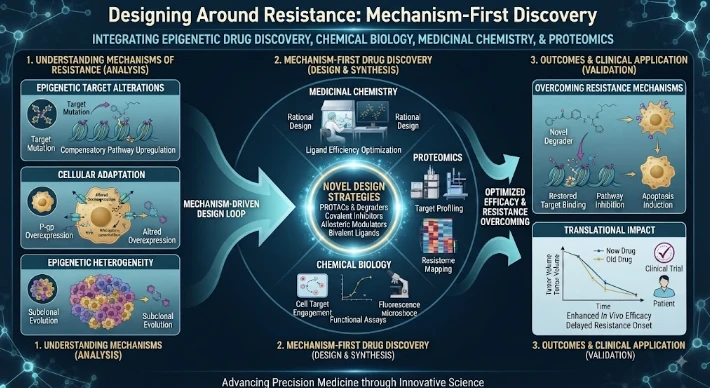 Designing Around Resistance: Mechanism-First Discovery in Epigenetic Drug Discovery, Chemical Biology, Medicinal Chemistry and Proteomics