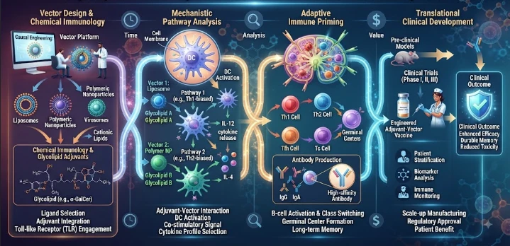 The Delivery Vector Shapes Immunity: Causal Engineering of Chemical Immunology, Glycolipid Vaccine Adjuvants and Translational Clinical Development