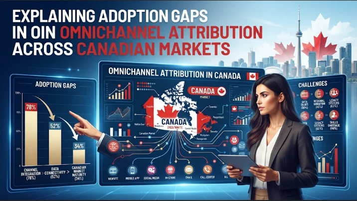 Explaining Adoption Gaps in Omnichannel Attribution Across Canadian Markets