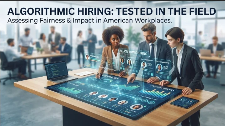 Testing Algorithmic Hiring Through Field Experiments in American Workplaces