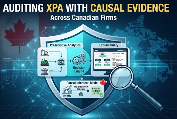 Auditing Explainable Prescriptive Analytics with Causal Evidence Across Canadian Firms