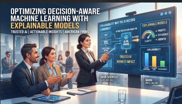 Optimizing Decision-Aware Machine Learning with Explainable Models in American Firms